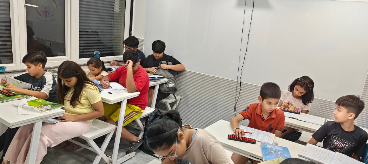 Students Learning